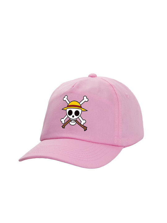 Koupakoupa Kids' Hat Fabric Onepiece Skull Pink