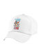 Koupakoupa Kids' Hat Fabric Chopper One Piece White