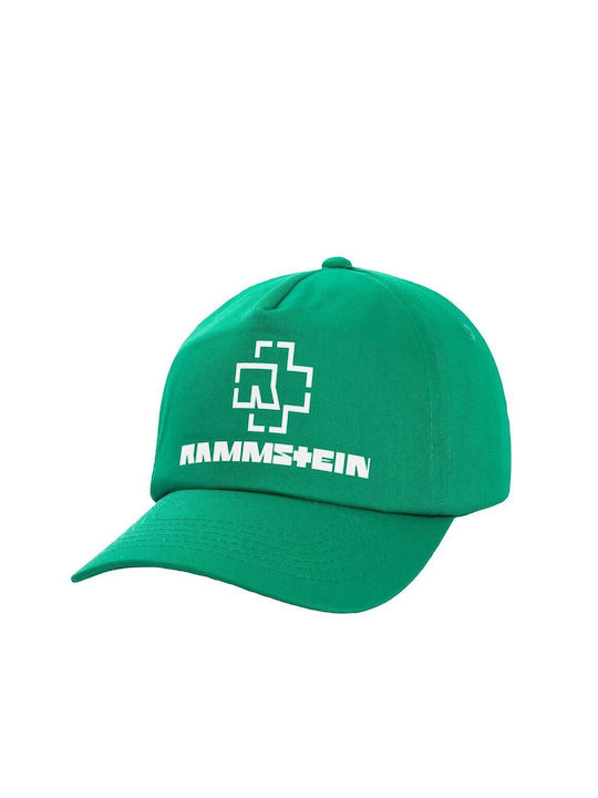 Koupakoupa Παιδικό Καπέλο Υφασμάτινο Rammstein Πράσινο