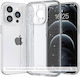 Techsuit Sparkleskin Umschlag Rückseite Silikon Transparent (Galaxy A54)