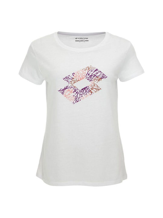 Lotto Women's T-shirt White