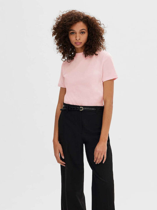 Selected Damen T-shirt Pink