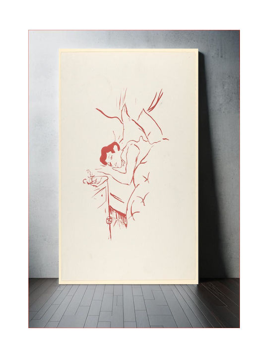 Your Mouth From Les Vieilles Histoires Painting on Canvas 50x80cm