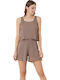 Siyah Inci Summer Women's Pyjama Set Open Café