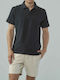 Polo Short Sleeve Blouse Black