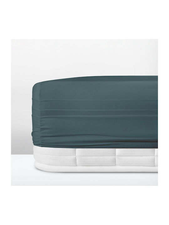 Cannon Sheet Super-Double with Elastic 160x200+...