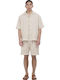 Herrenshorts Beige