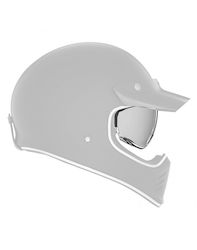 Nox Helmet Visor Transparent NOXUNIZEL37