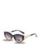 Max Air Women's Sunglasses with Brown Tartaruga Plastic Frame and Gray Gradient Lens MA22433-MAYRO