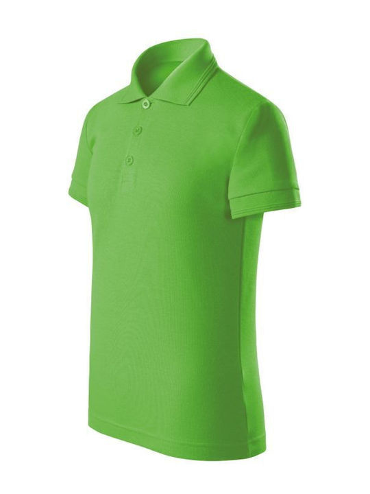 Kids Polo Green