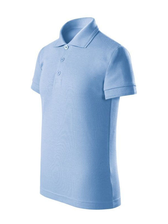Kids Polo Blue