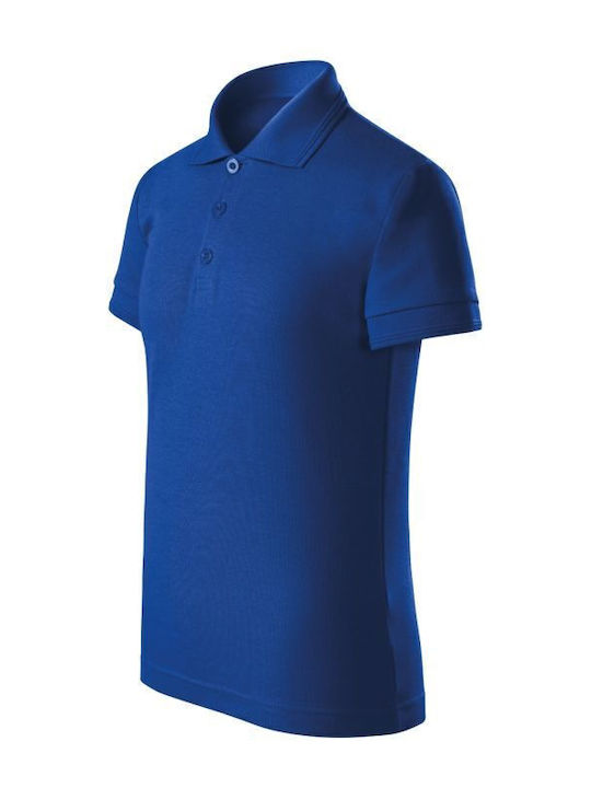 Kids Polo Blue