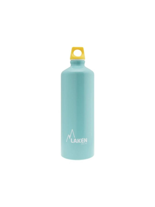 Laken Wasserflasche Aluminium 1000ml Hellblau