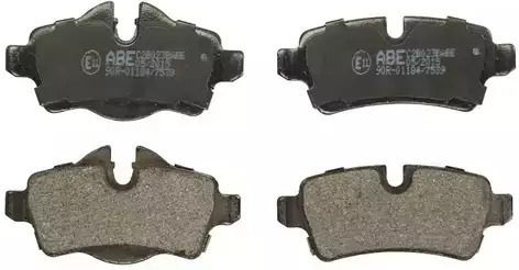 Abe Plăcuță de frână pentru Kia Mic Mini Clubman Subaru Mic