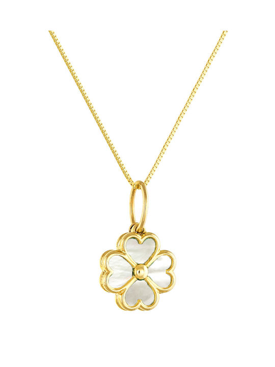 Kritsimis Halskette Talisman aus Gold 14K