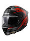 LS2 Stream Ii Ff808 Дънки Titanium Мотоциклетна каска Full Face ECE 22.06 1550гр с Sunvisor