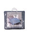 Sidirela Κουβερλί Μονό Microfiber Grey 150x220cm