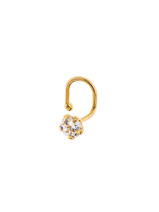 Kritsimis Nasenpiercing aus Gold 14K