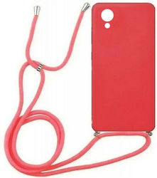 Back Cover Κόκκινη (Galaxy A03) Back Cover Κόκκινη (Galaxy A03)