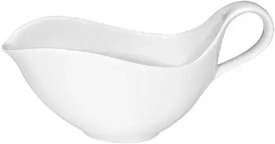 Porzellan Mini Weiße Sauciere 55ml