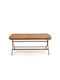 Outdoor Garden Table Made of Acacia Foldable Acacia 240x90x76cm