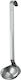 Rosle Rosle Servierlöffel Rostfreier Stahl Grau 25cm