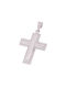 Cross 443472 White Gold Cross K9 Glossy