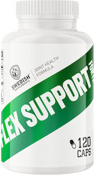 Swedish Supplements Flex Support Forte 120 Капсули Swedish Supplements Flex Support Forte 120 Капсули