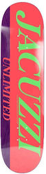 Powerslide 8.5" Skateboard Kurzboard Rotes