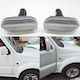 Странични мигачи Suzuki Jimny Jb64w 2018+ Suzuki Jimny Jb23w 2005-2012 Led Dynamic Бял цвят 2 броя