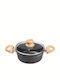 Lamart Deep Pot made of Aluminum 2.2lt / 20cm