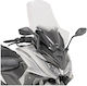 Kappa Moto Διάφανη Ζελατίνα Μοτοσυκλέτας για Kymco AK 550 KD6110ST