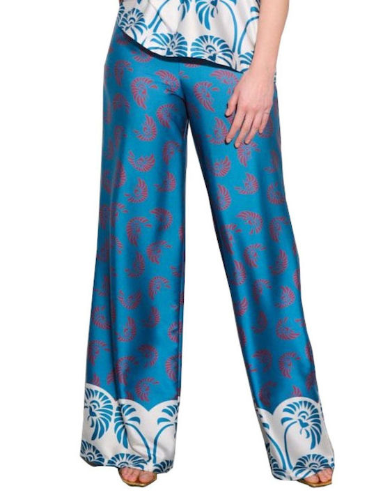 Damen Stoff Hose mit Gummizug