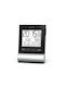 HAMA HAMA Tischuhr Digital mit Wecker Schwarz 00186416