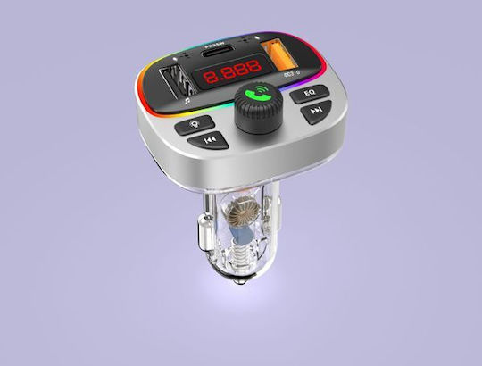 FM Transmitter Αυτοκινήτου mit Bluetooth / USB