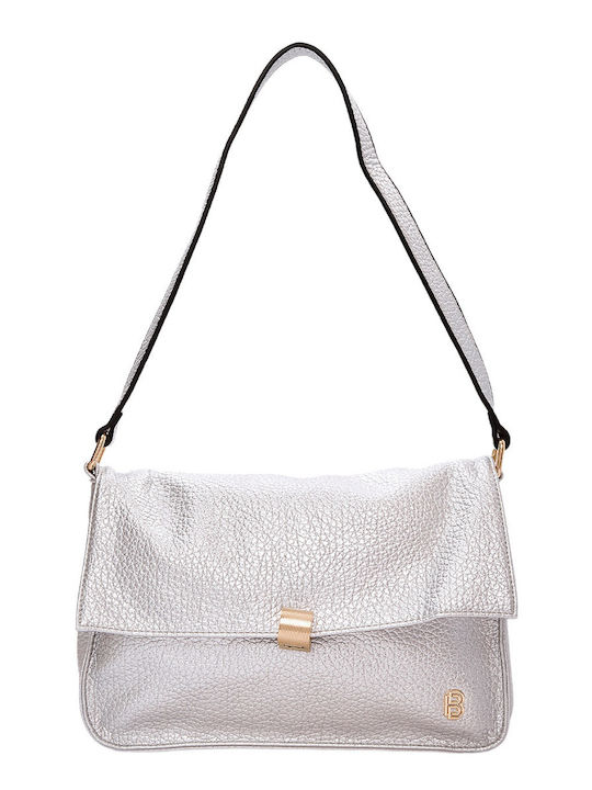 Shoulder Bag K-8066-1 Silver