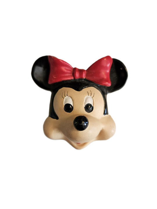 La Belle Maison Kids Knob Furniture made of Metallic Red MINNIE-1 1pcs