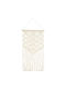 vidaXL Hanging Decorative Macrame made of Fabric 80x40cm 1pcs