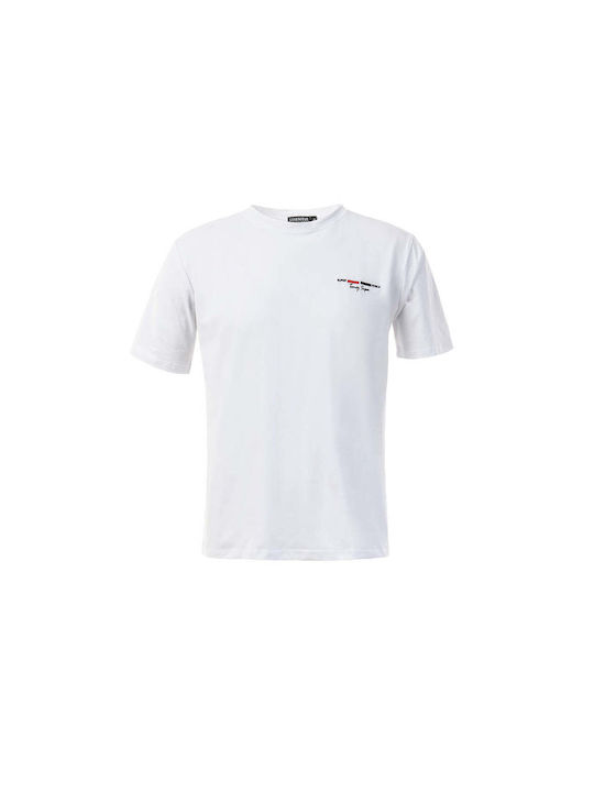 5Evenstar Herren T-Shirt Kurzarm Weiß
