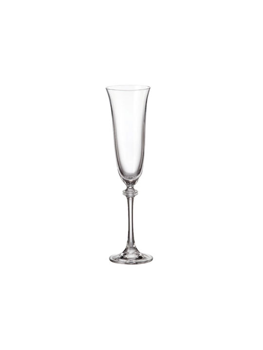 XM-Casa Glass Champagne / White Wine / Cocktail/Drinking made of Crystal Goblet 190ml 1pcs