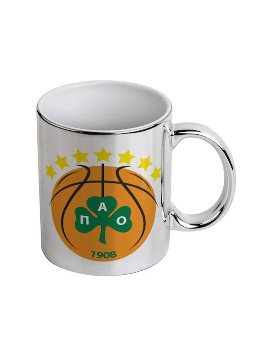 Koupakoupa Pao Bc Mug Ceramic Silver 330ml