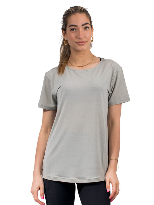 Athlecia Damen Sportlich T-shirt Green