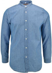Indigo Portofiori Primula-412 Πουκάμισο Denim Indigo Portofiori Primula-412 Πουκάμισο Denim
