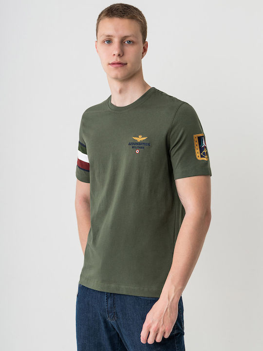 Aeronautica Militare Ανδρική Μπλούζα Khaki