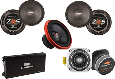 Cadence Car Speaker Set Combo Pack (Midrange)