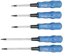 Proskit Set 5 Screwdrivers with 5 Interchangeable Tips