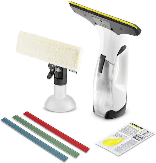 Karcher WV 2 Plus Aspirator de geamuri Baterie Alb