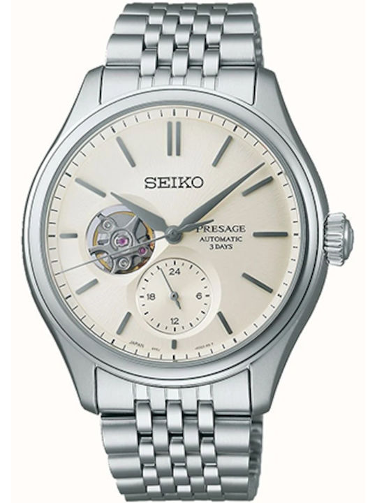Seiko Presage Ceas de Damă Automat cu Argintiu ...
