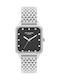Lee Cooper Crystals Women's Watch with Silver Metal Bracelet