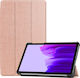 Sonique Flip Cover Piele / Piele artificială Rezistentă Rose Gold Samsung Galaxy TAB A7 LITE 8.7" T220/T225